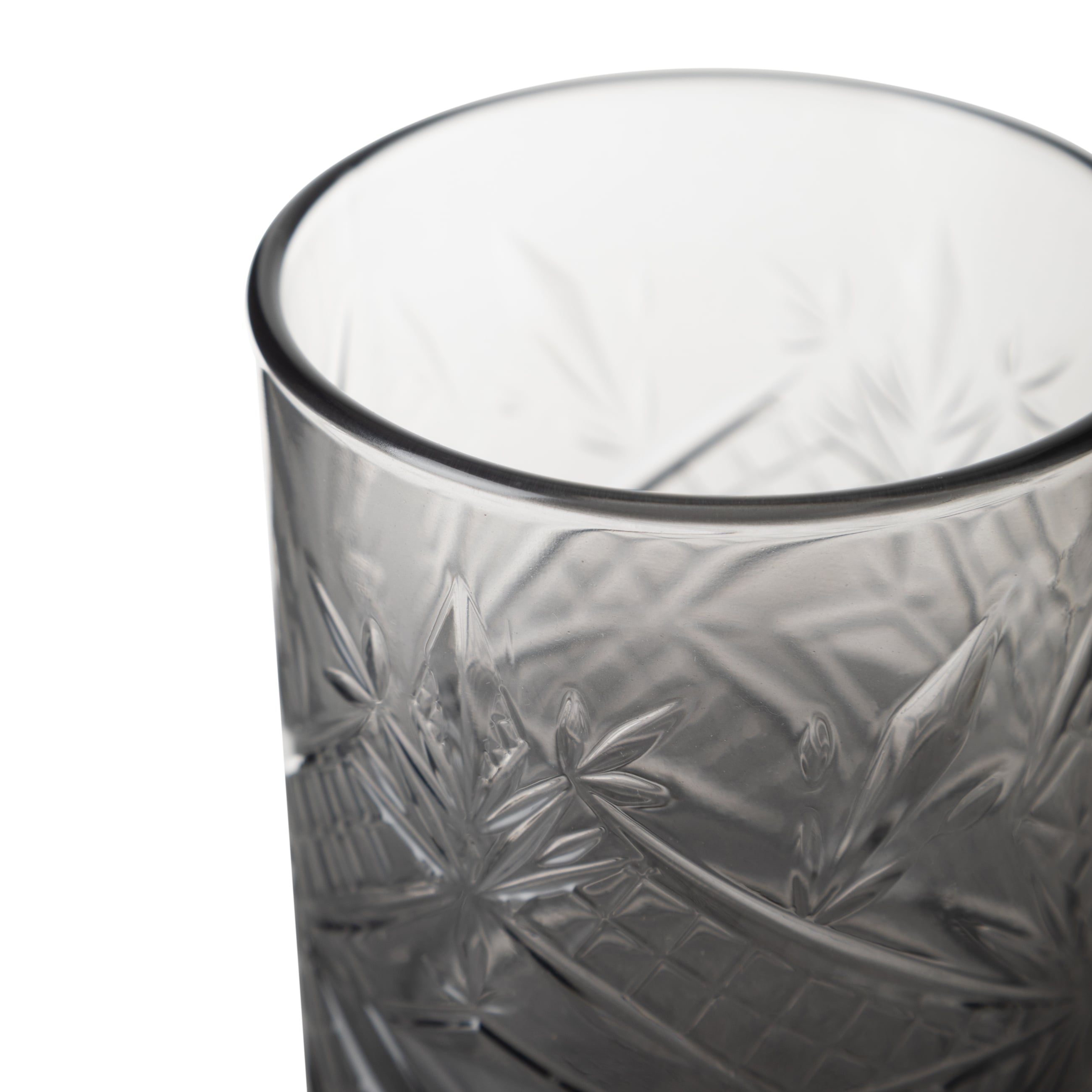 VİSKİ BARDAĞI ANTRASİT 380 ML