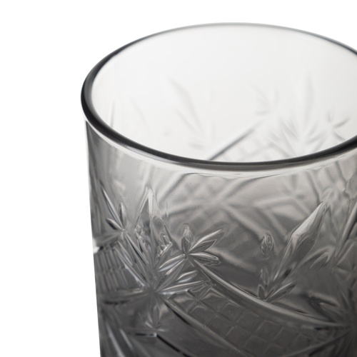 VİSKİ BARDAĞI ANTRASİT 380 ML