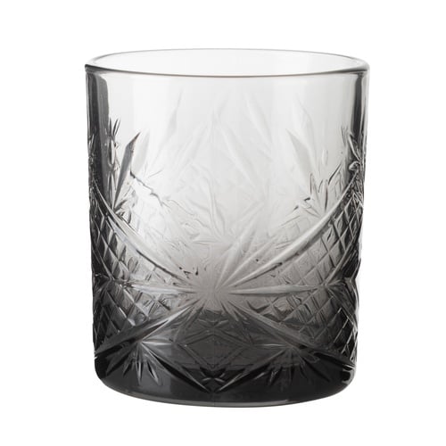 VİSKİ BARDAĞI ANTRASİT 380 ML