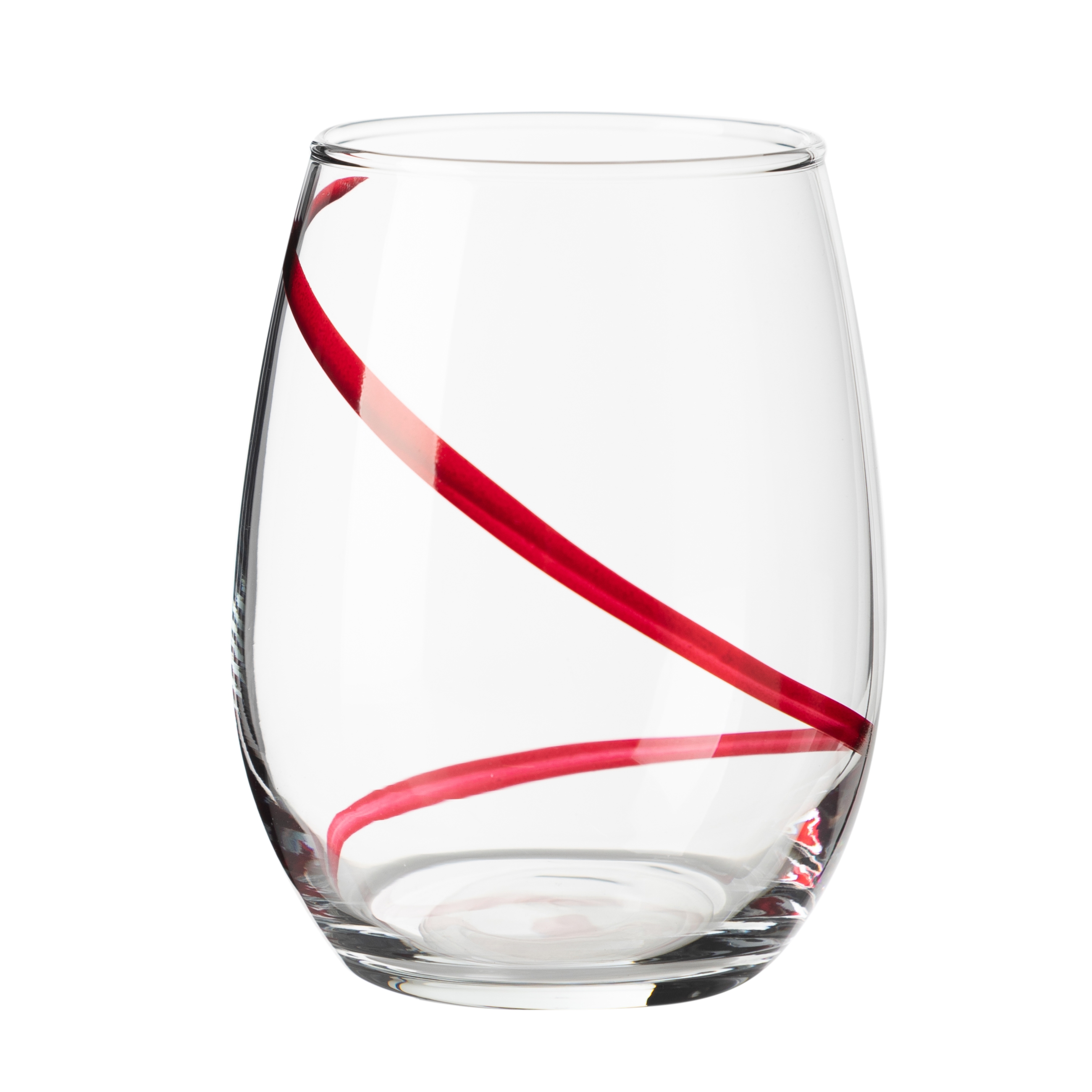 NANTES MEŞRUBAT BARDAĞI KIRMIZI 350 ML