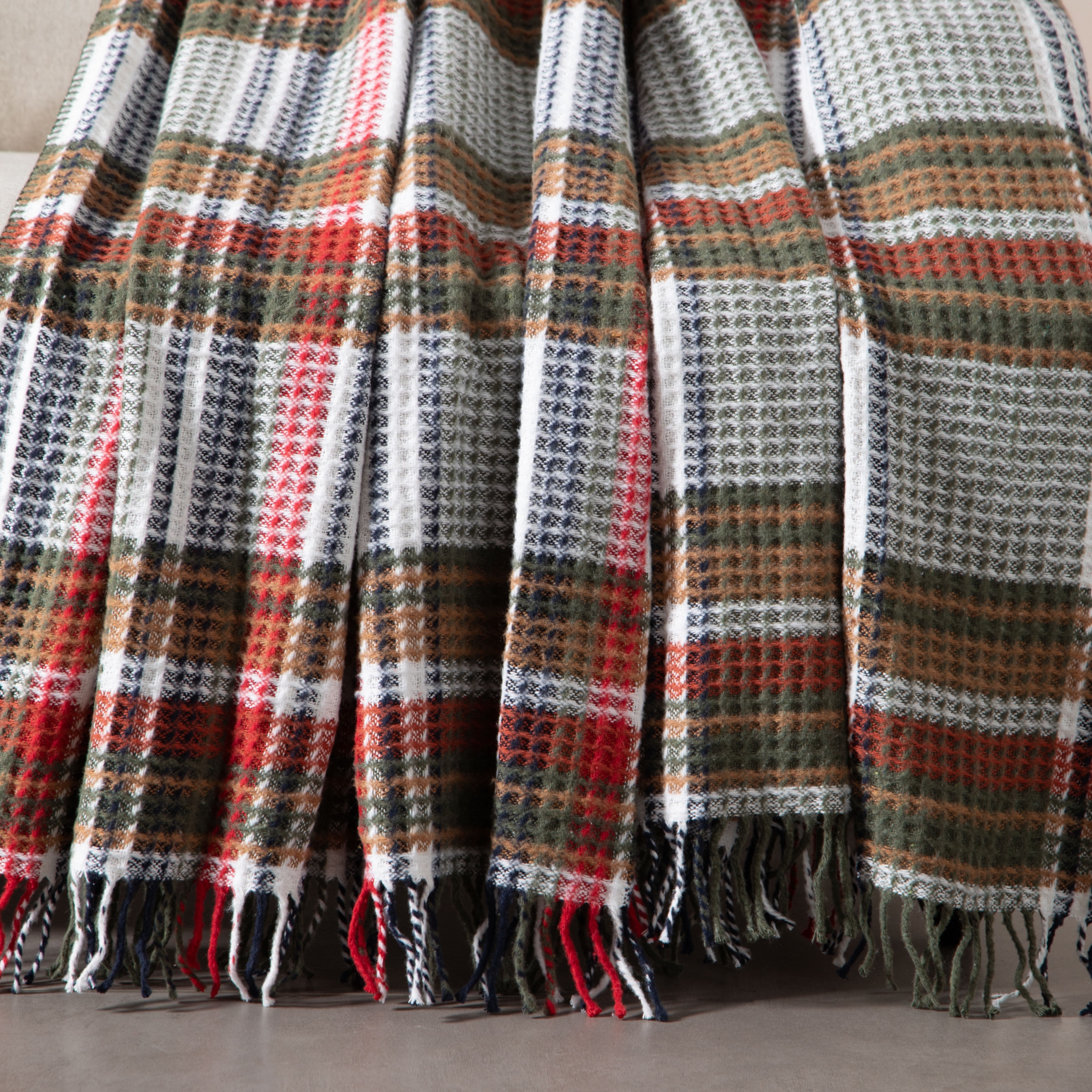 OXFORD KARELİ BATTANİYE ÇİFT KİŞİLİK YEŞİL 200x220