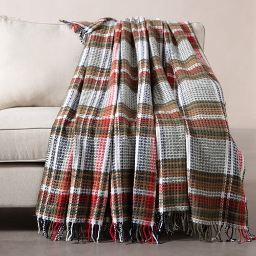 OXFORD KARELİ BATTANİYE ÇİFT KİŞİLİK YEŞİL 200x220