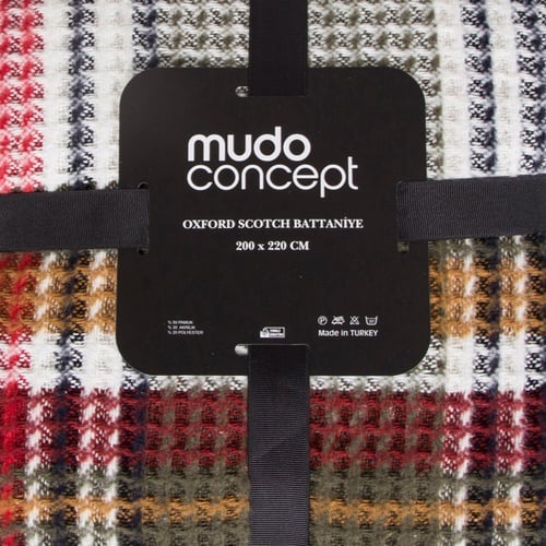  OXFORD KARELİ BATTANİYE ÇİFT KİŞİLİK YEŞİL 200x220