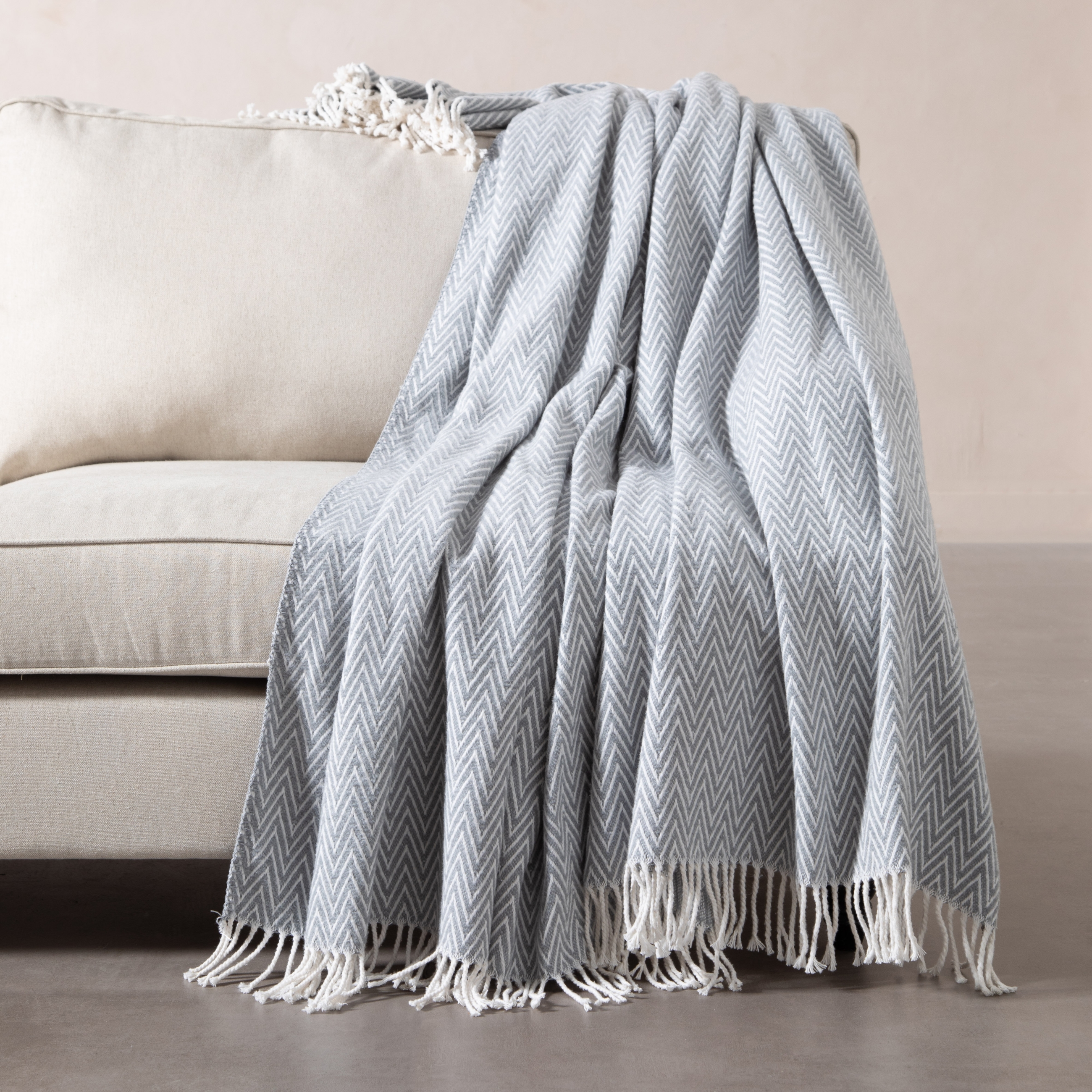 ETNA SCOTCH BATTANİYE GRİ 200X220CM