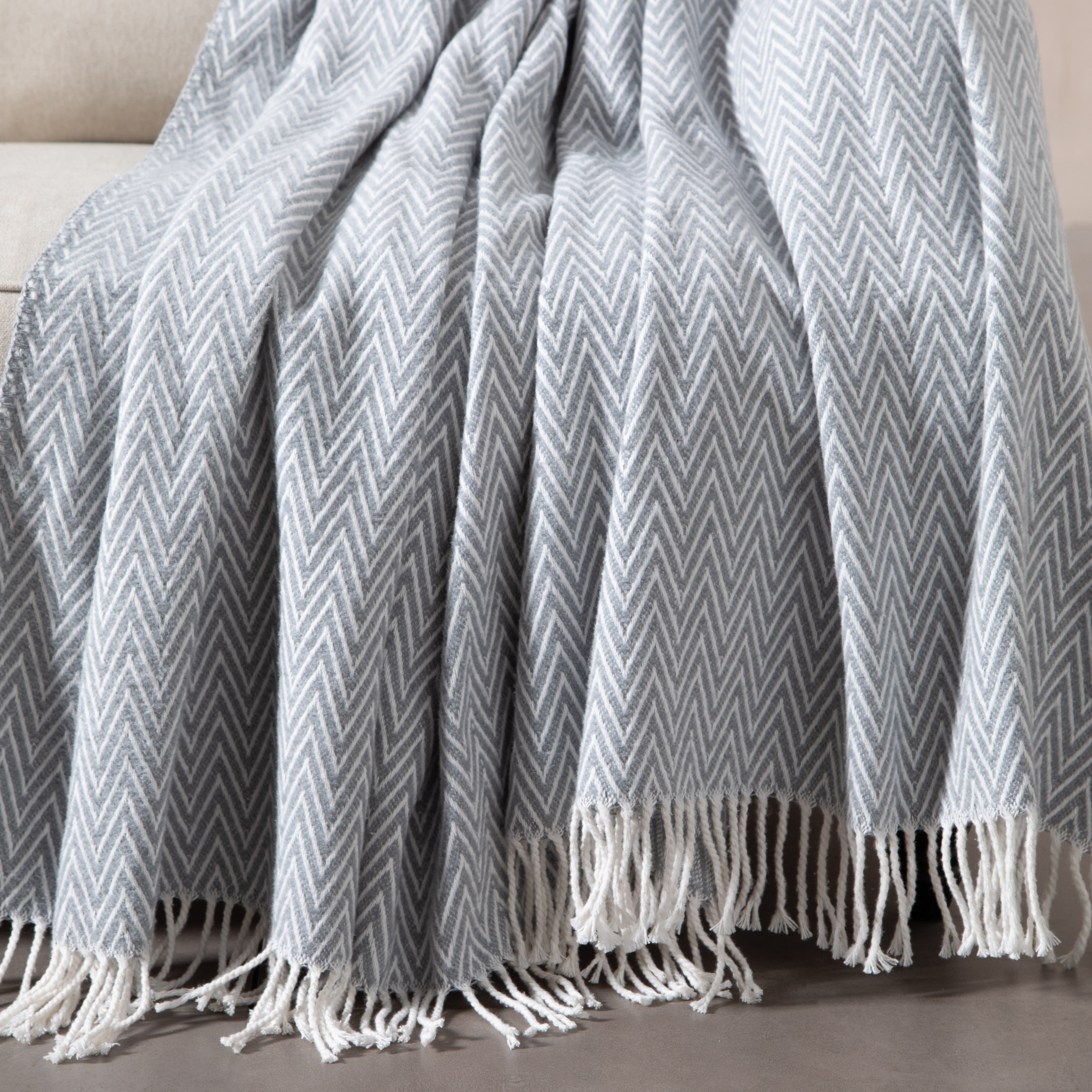 ETNA SCOTCH BATTANİYE GRİ 200X220CM