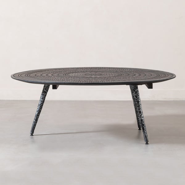 Mudo Concept Colton Kahve Sehpasi Renksiz