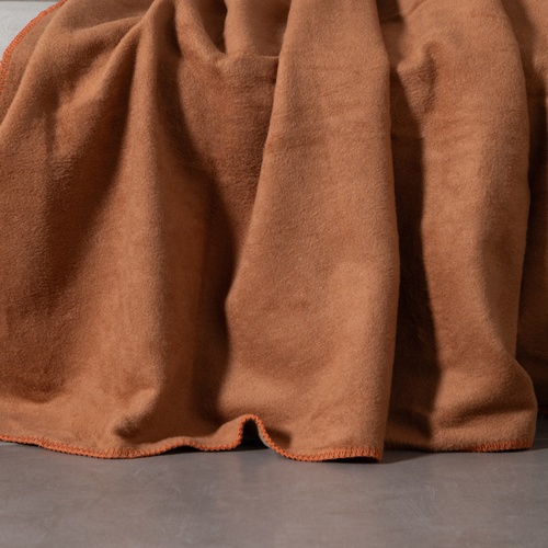  ENNY ÇİFT TARAFLI BATTANİYE BEJ KAHVE 200X220