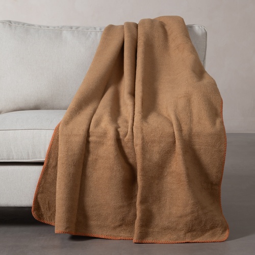  ENNY ÇİFT TARAFLI BATTANİYE BEJ KAHVE 200X220