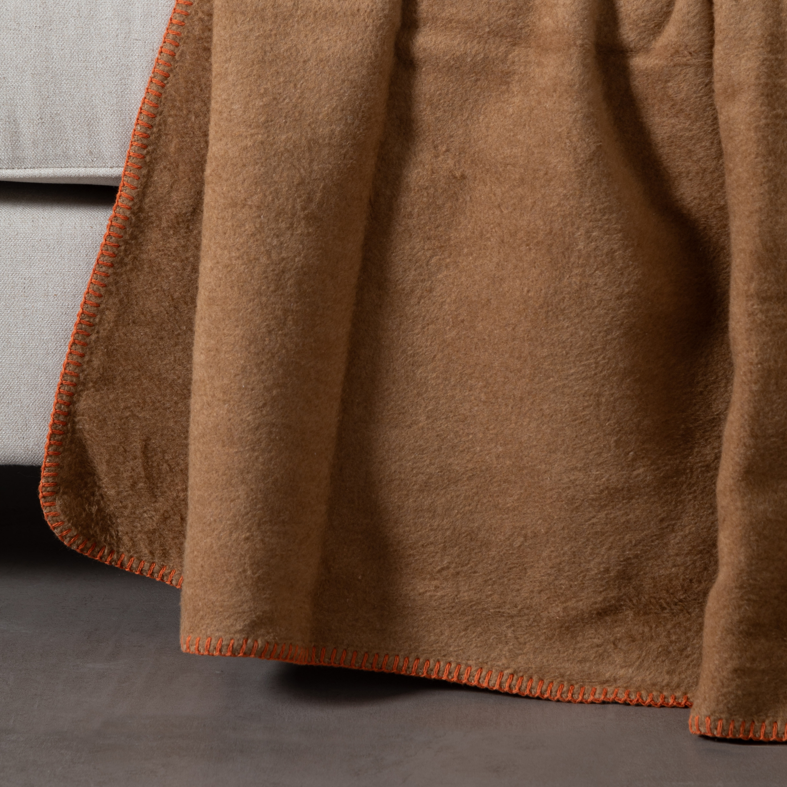 ENNY ÇİFT TARAFLI BATTANİYE BEJ KAHVE 200X220