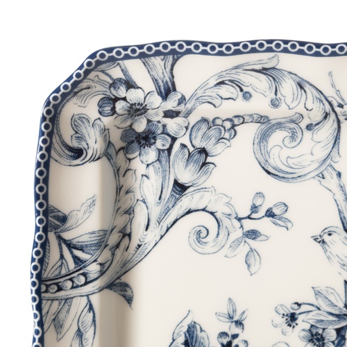  ADELAIDE KARE PASTA TABAĞI 6 LI SET 16 CM