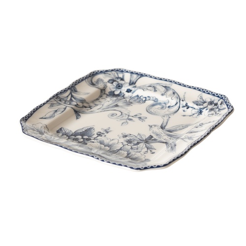  ADELAIDE KARE PASTA TABAĞI 6 LI SET 16 CM