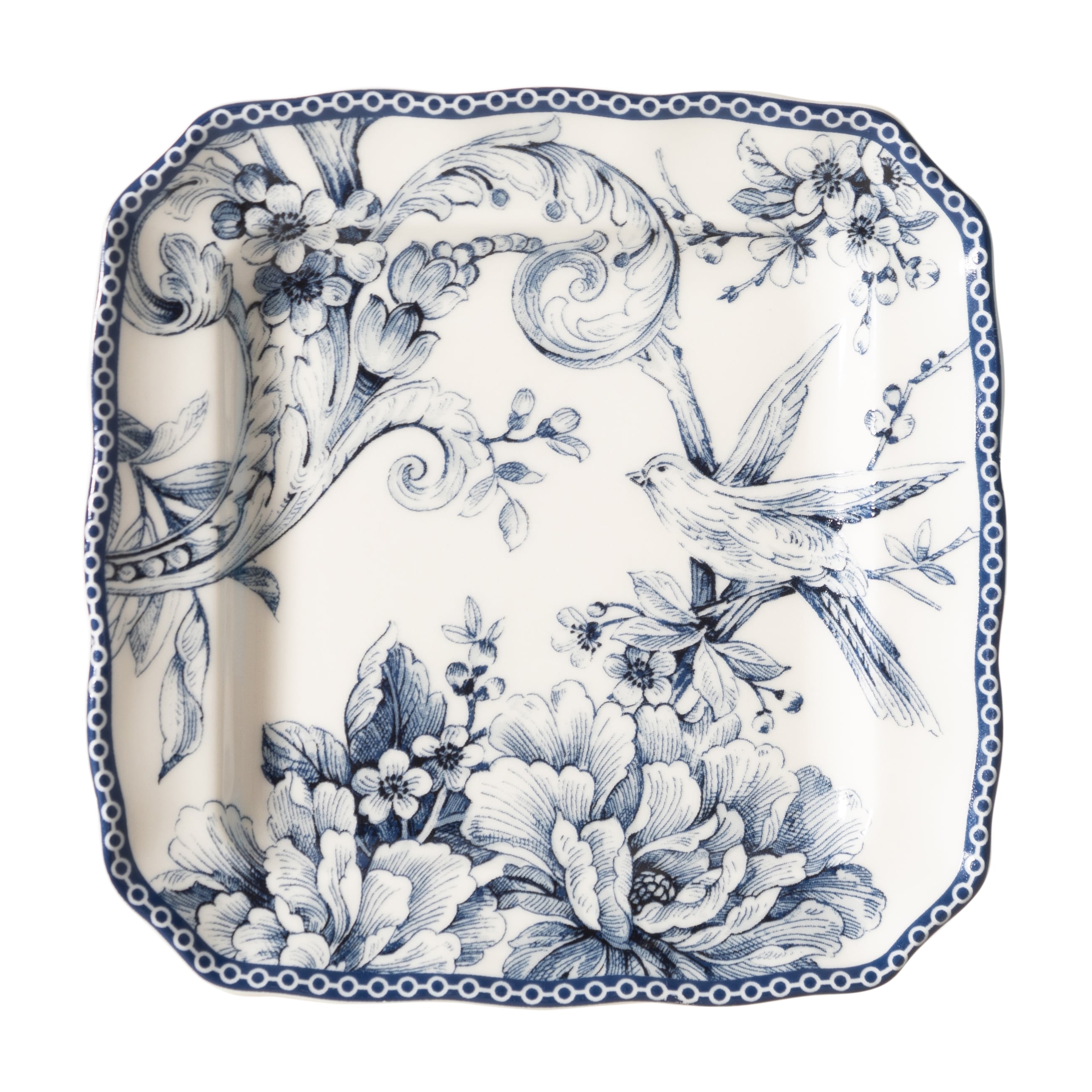 ADELAIDE KARE PASTA TABAĞI 6 LI SET 16 CM