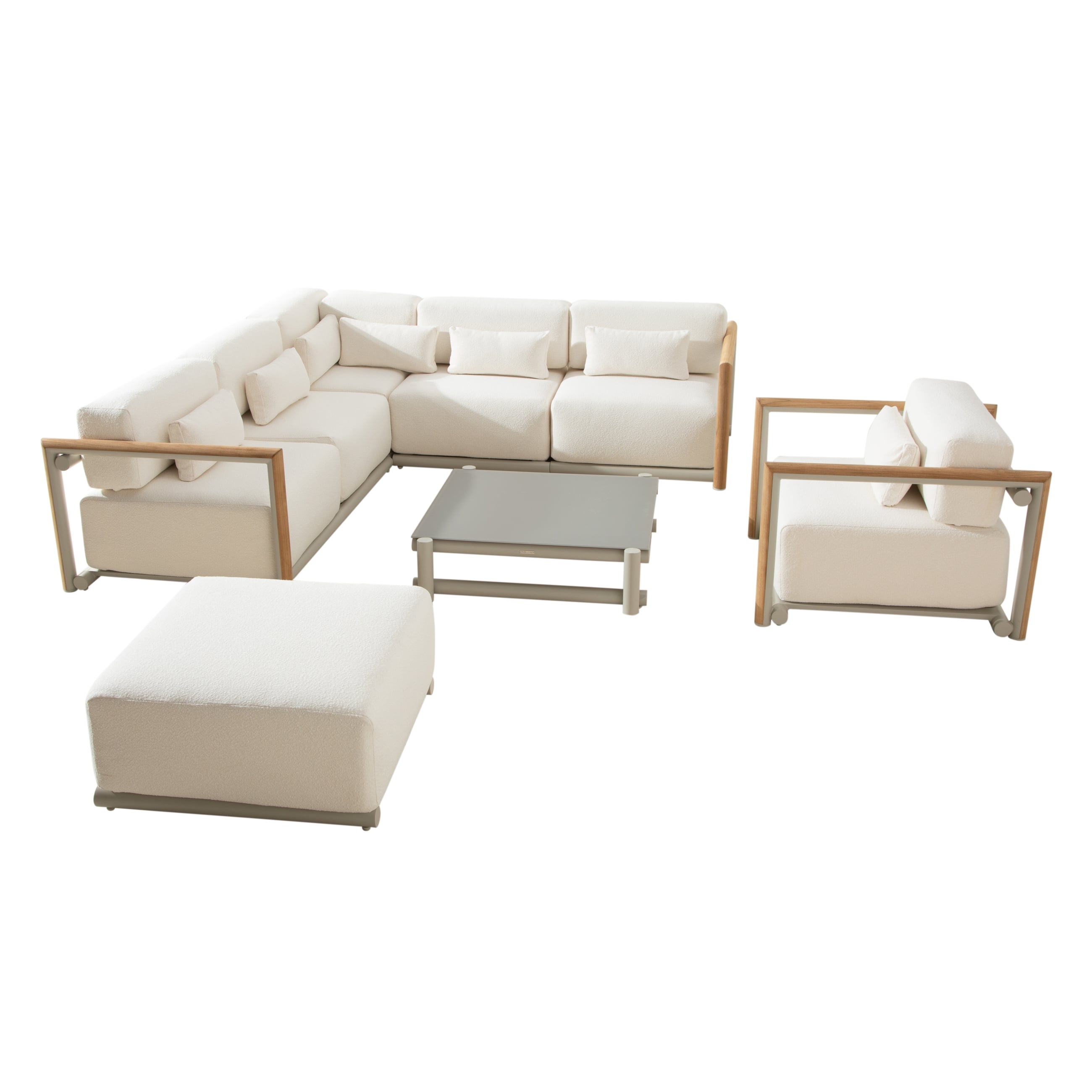 LADOGA KÖŞE OTURMA SETİ