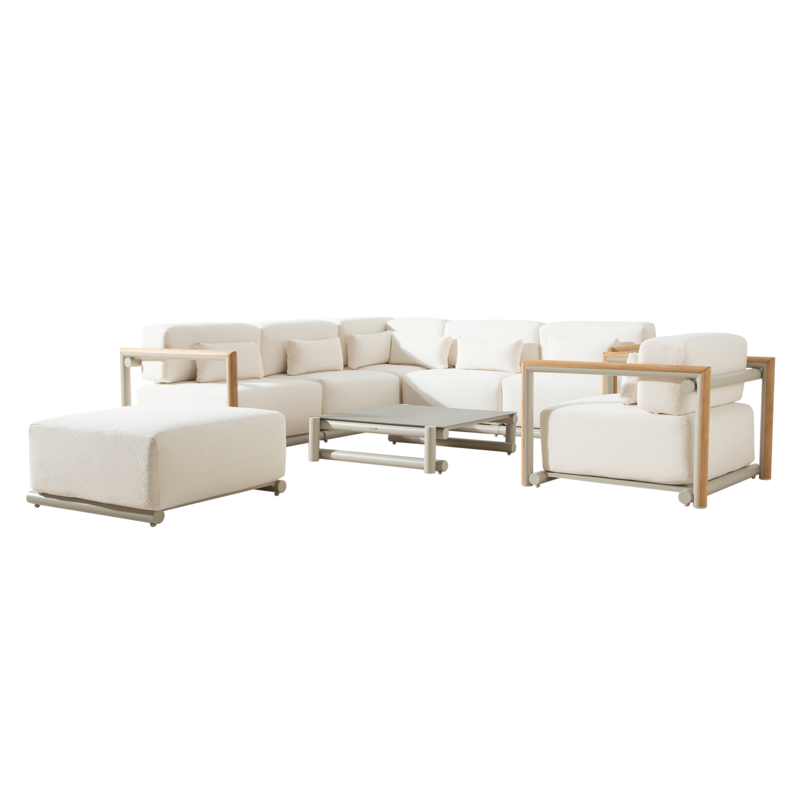 LADOGA KÖŞE OTURMA SETİ