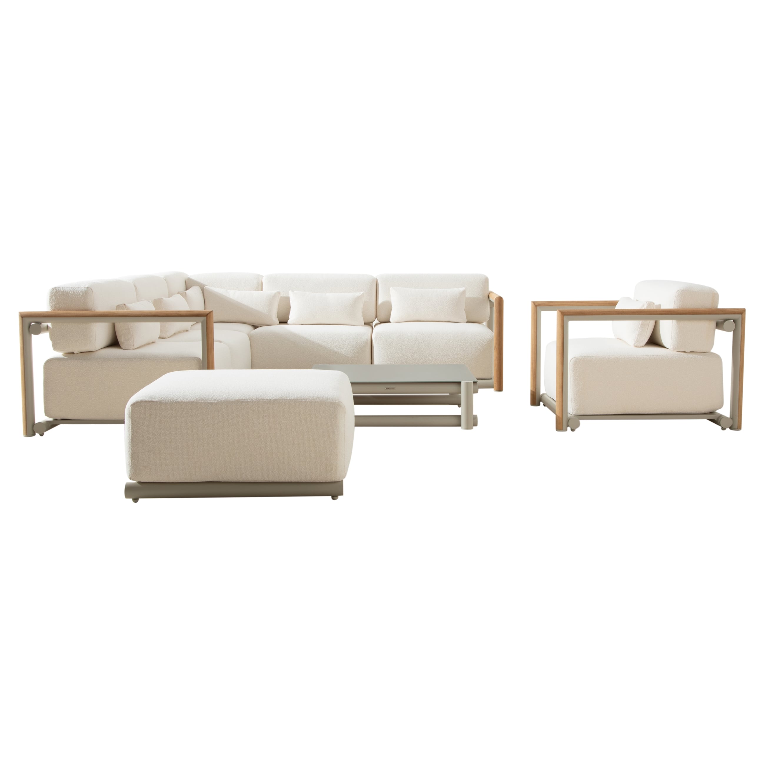 LADOGA KÖŞE OTURMA SETİ