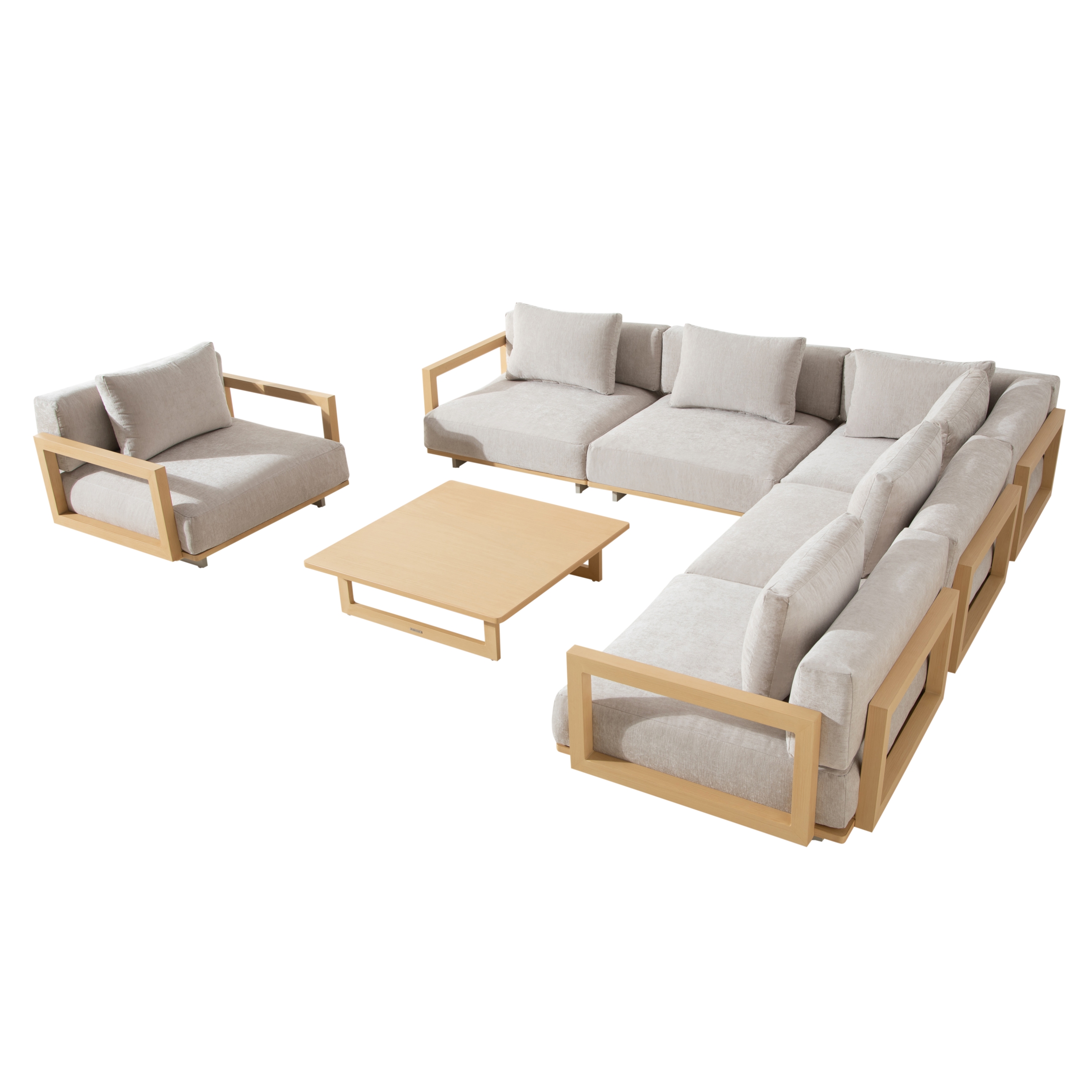 BLED KÖŞE OTURMA SETİ