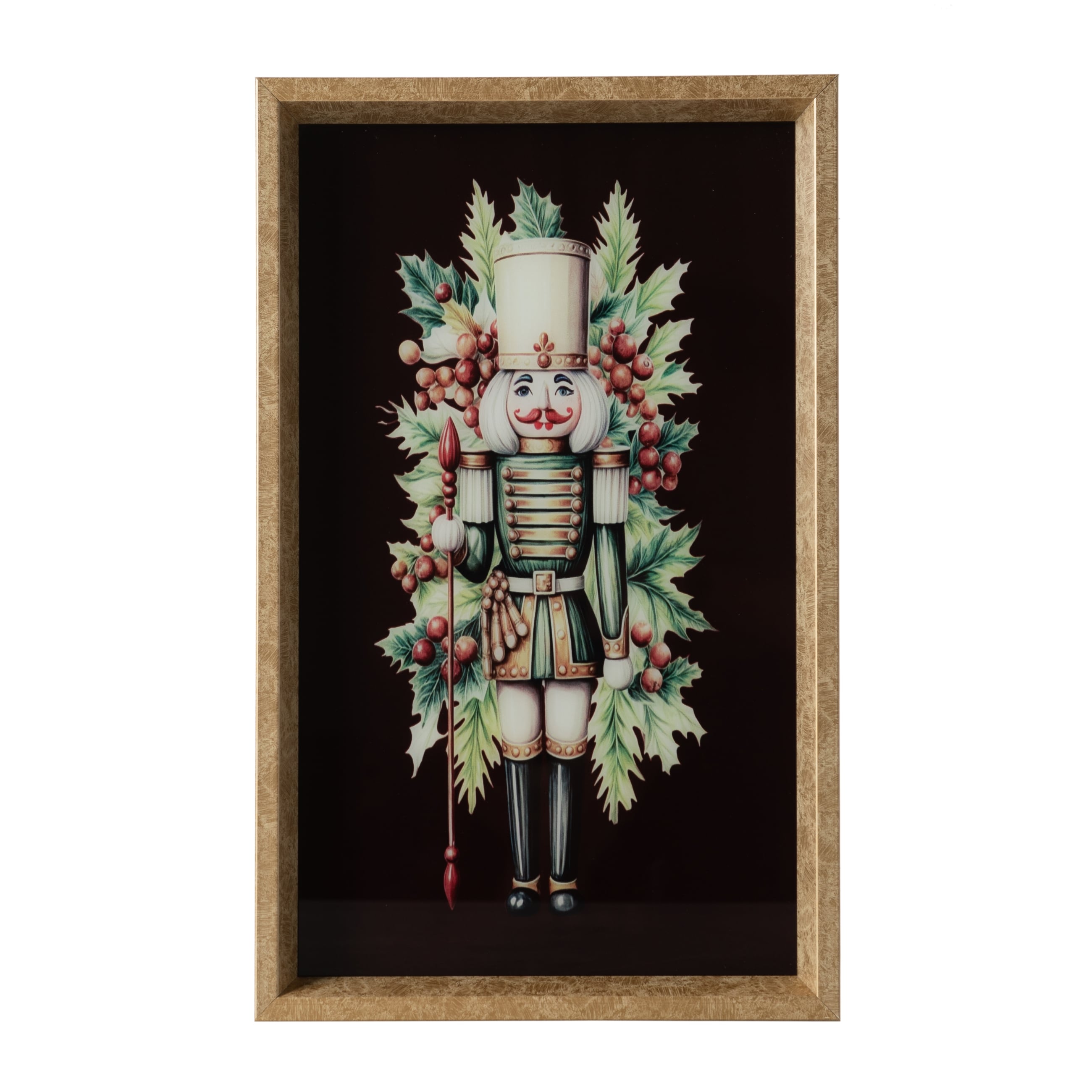 CHRISTMAS FEMALE EDITION DEKOARTİF TEPSİ 25X40 CM