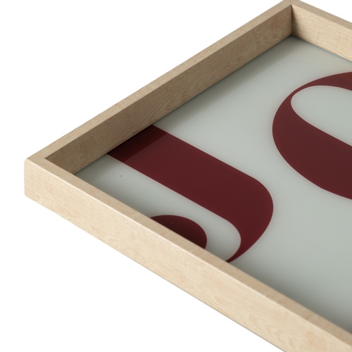  JOY DEKORATİF TEPSİ 31X42 CM