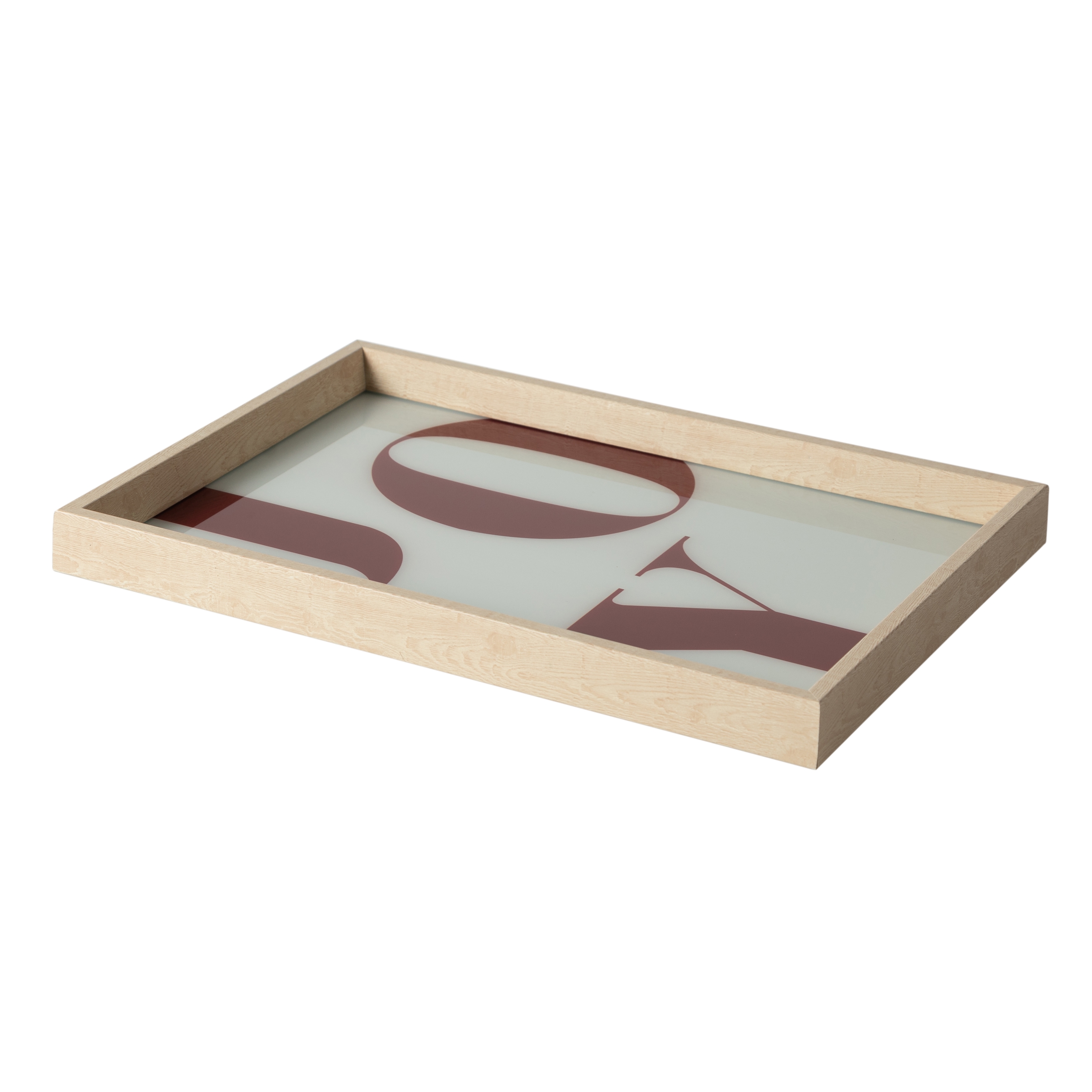 JOY DEKORATİF TEPSİ 31X42 CM