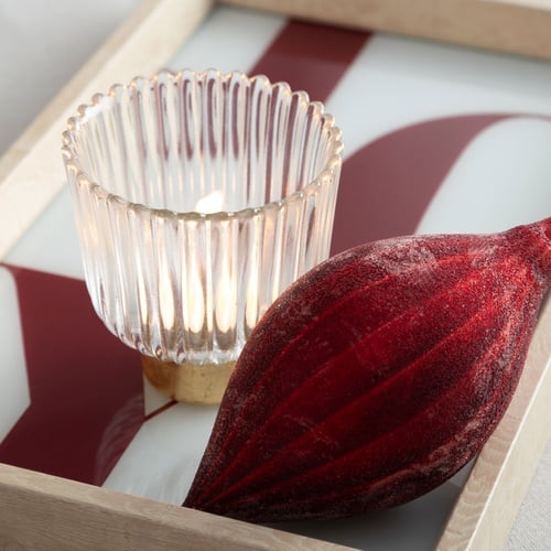  JOY DEKORATİF TEPSİ  25X40 CM