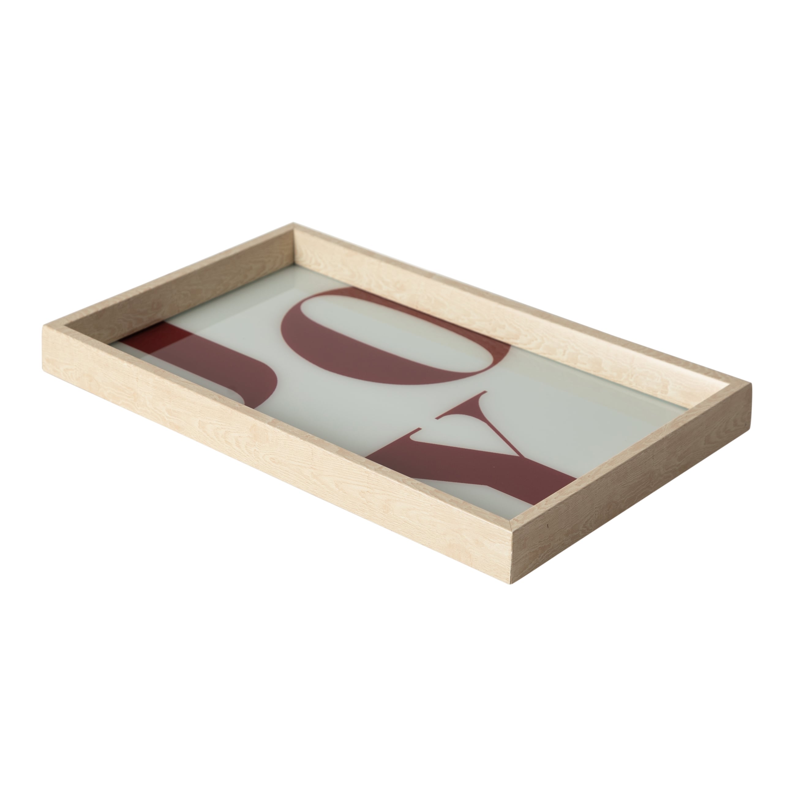 JOY DEKORATİF TEPSİ  25X40 CM