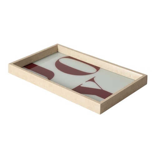  JOY DEKORATİF TEPSİ  25X40 CM