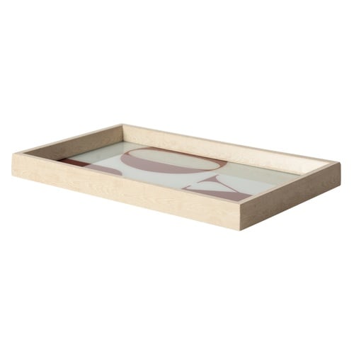  JOY DEKORATİF TEPSİ  25X40 CM