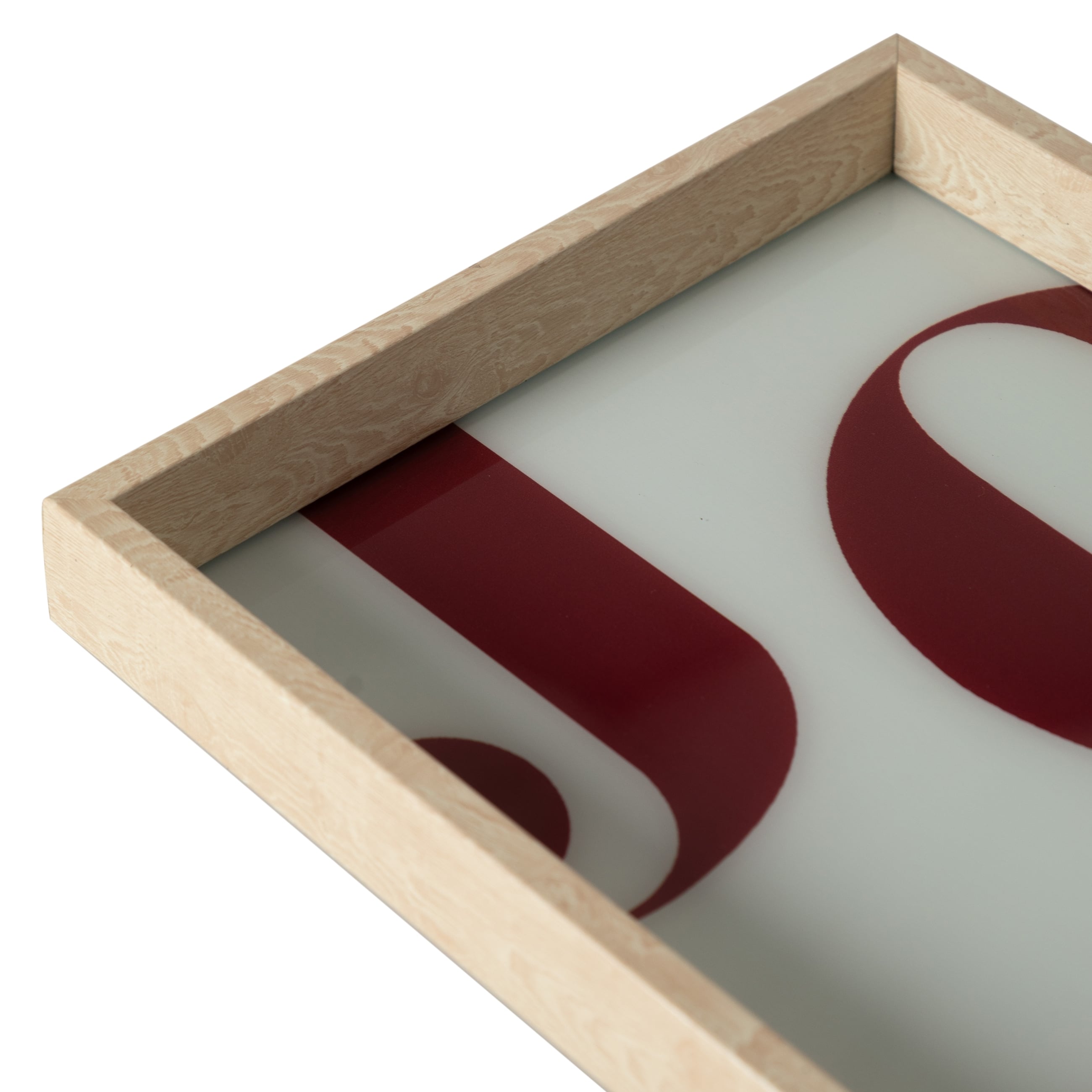 JOY DEKORATİF TEPSİ  25X40 CM