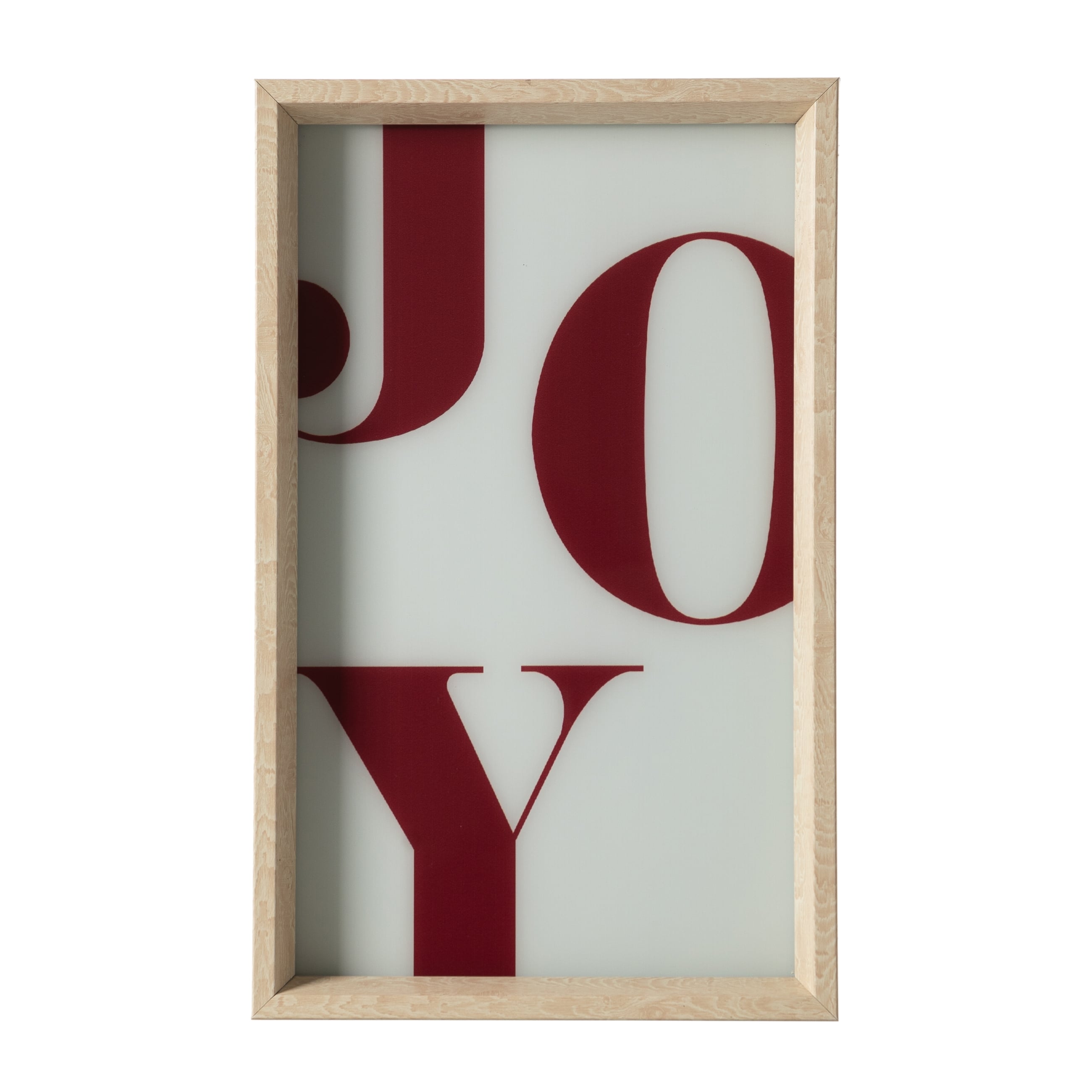 JOY DEKORATİF TEPSİ  25X40 CM