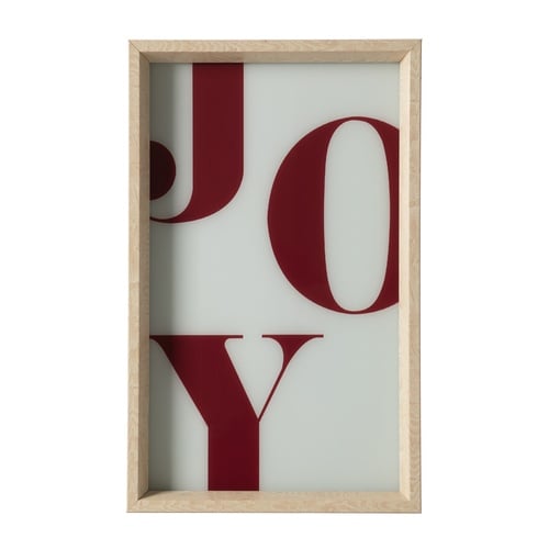  JOY DEKORATİF TEPSİ  25X40 CM