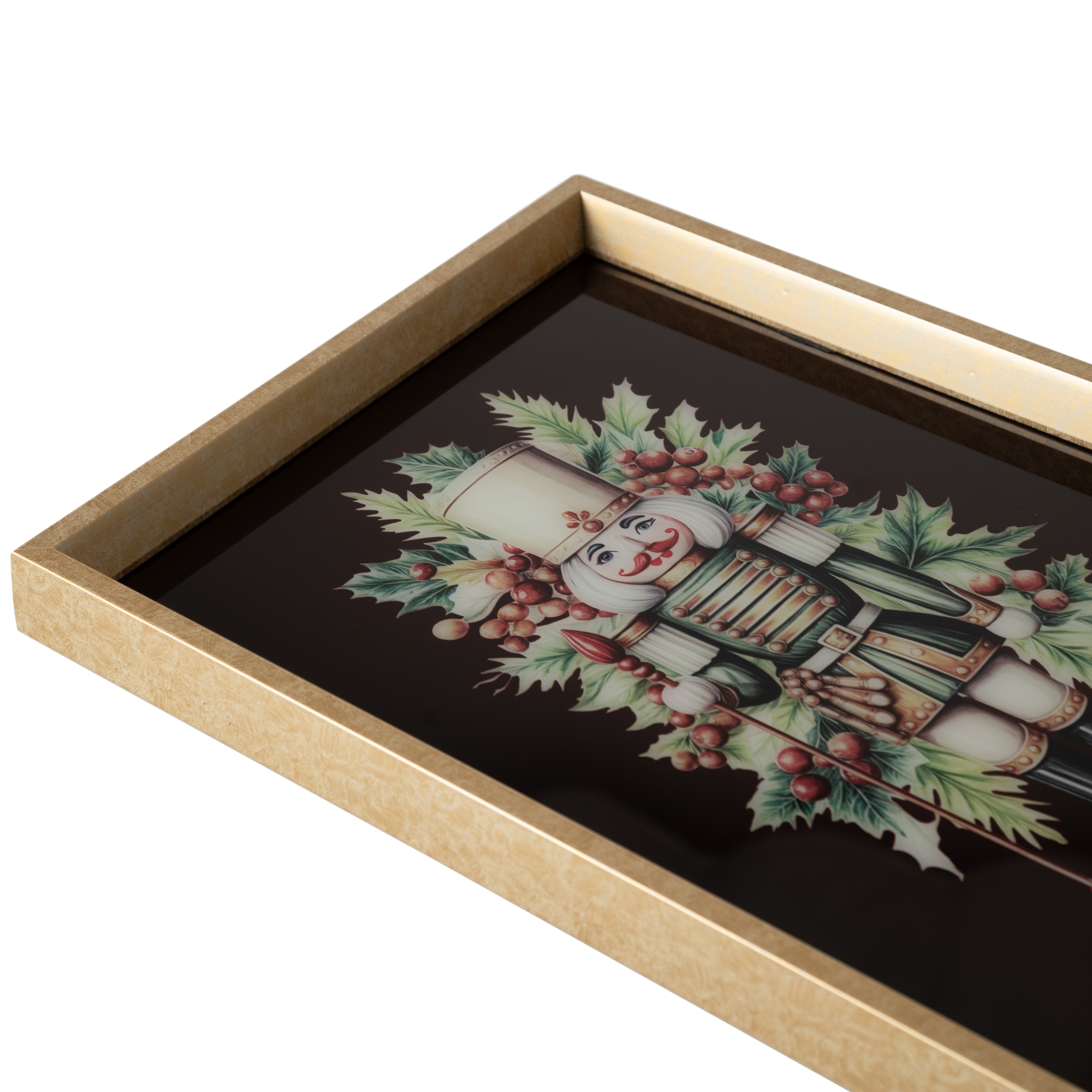 CHRISTMAS FEMALE EDITION DEKORATİF TEPSİ 31X42 CM