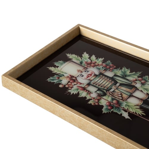  CHRISTMAS FEMALE EDITION DEKORATİF TEPSİ 31X42 CM