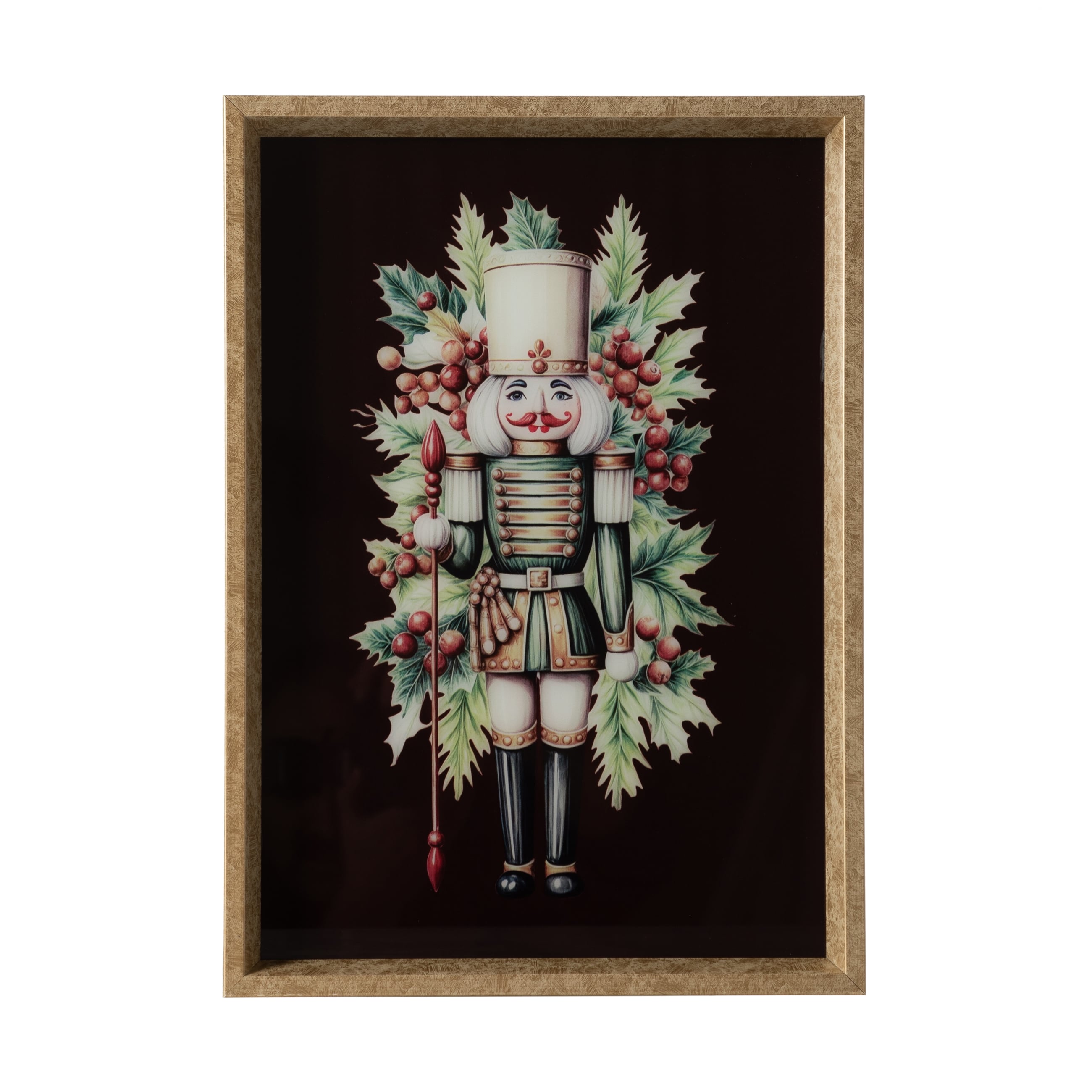 CHRISTMAS FEMALE EDITION DEKORATİF TEPSİ 31X42 CM