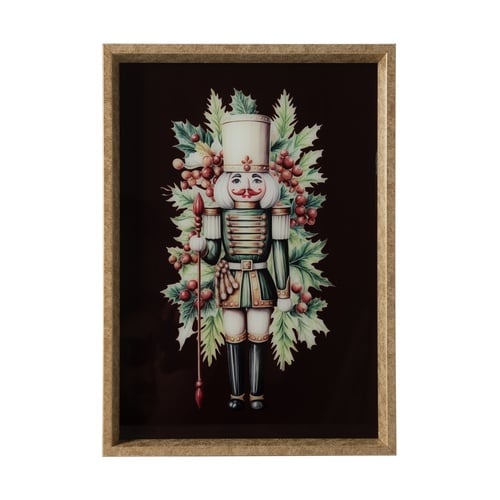  CHRISTMAS FEMALE EDITION DEKORATİF TEPSİ 31X42 CM