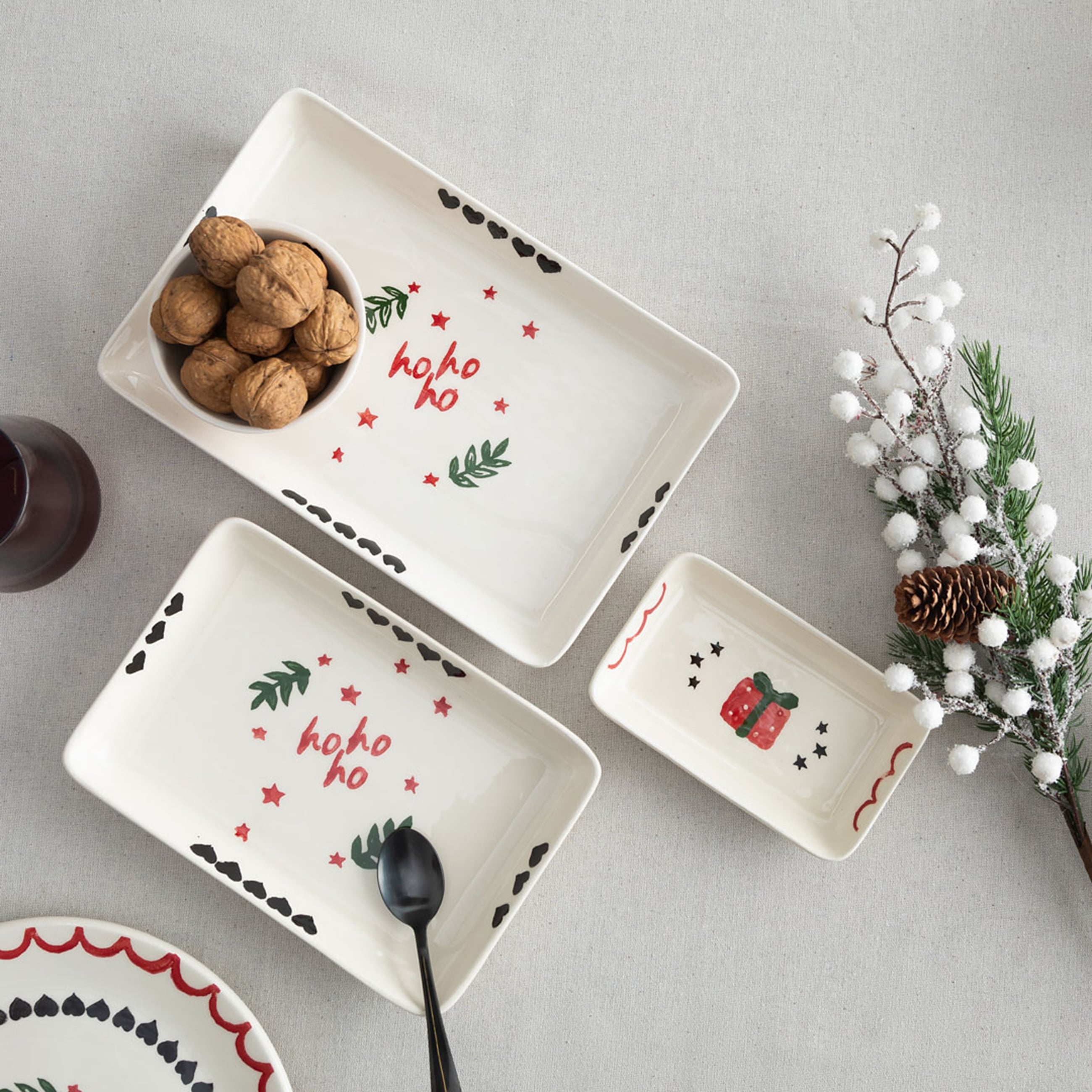 CHEER SUNUM TABAĞI 15X9CM