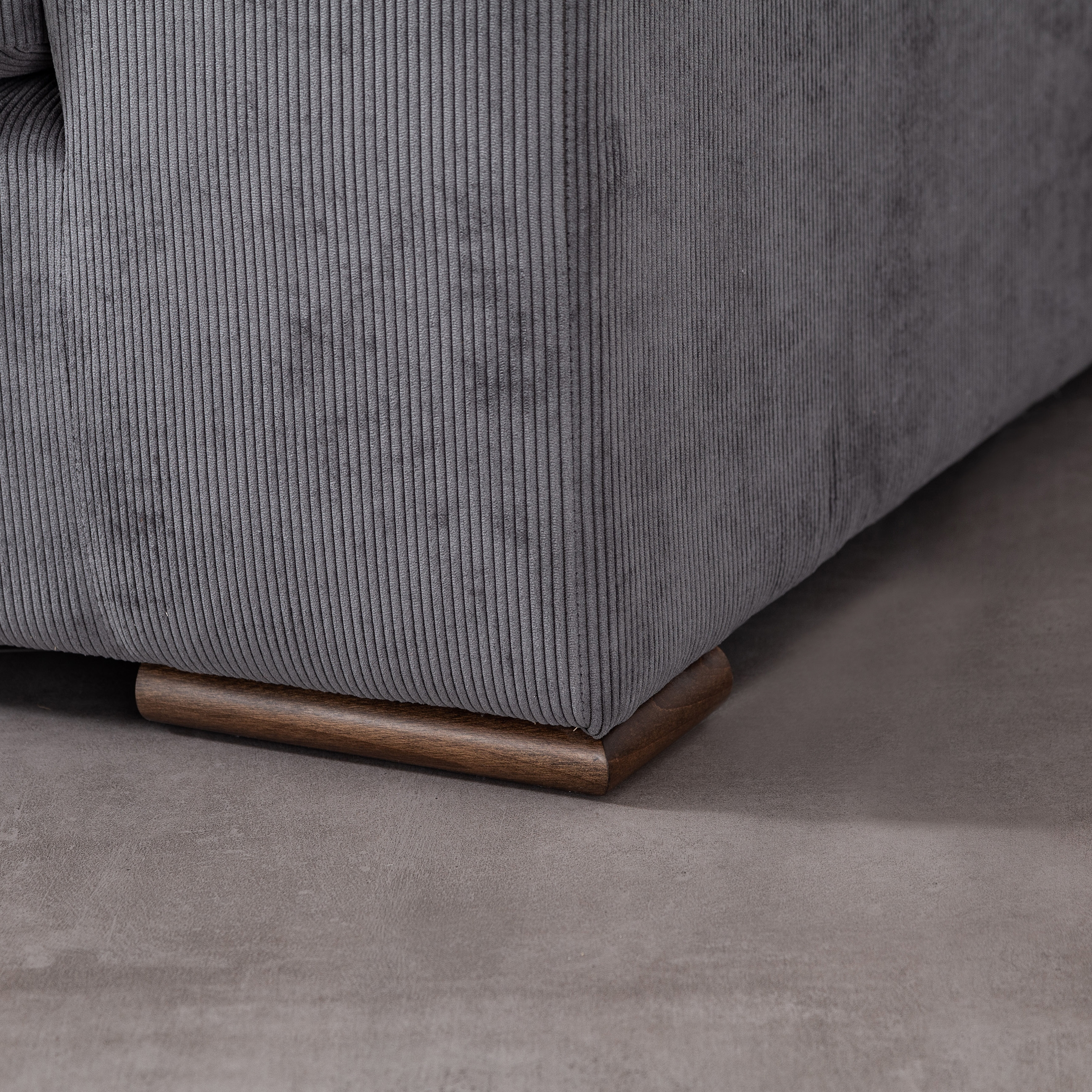 GRANADA ÜÇLÜ KOLTUK KOYU GRİ