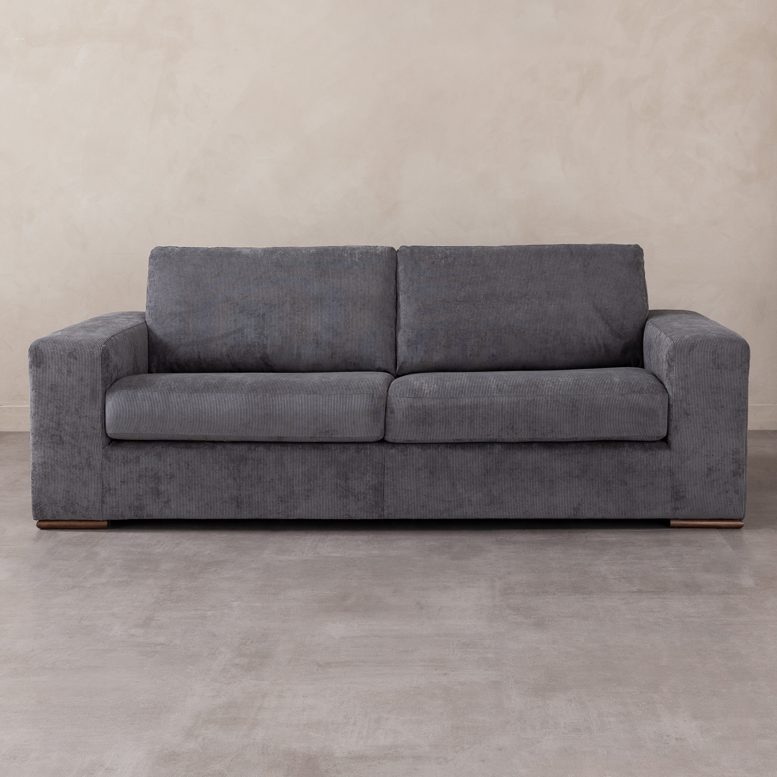 GRANADA ÜÇLÜ KOLTUK KOYU GRİ