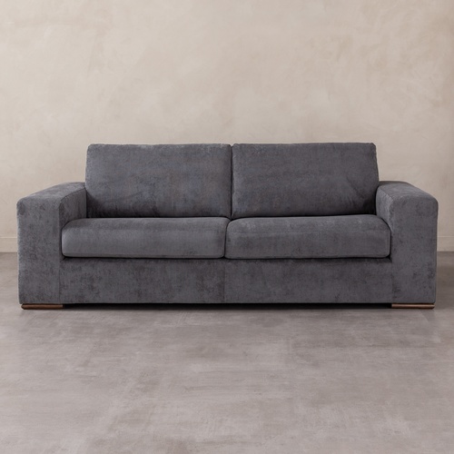  GRANADA ÜÇLÜ KOLTUK KOYU GRİ