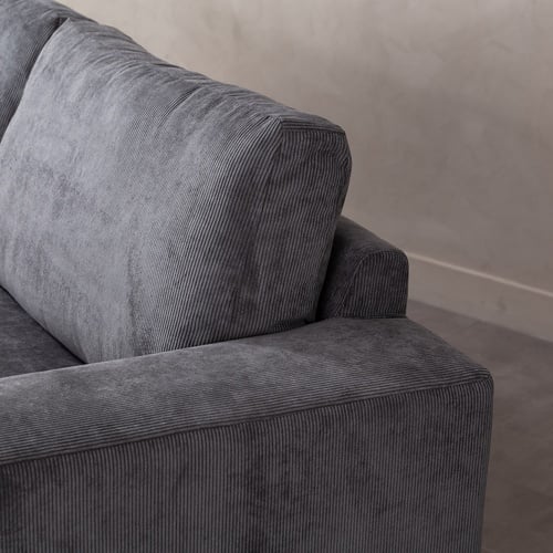  GRANADA ÜÇLÜ KOLTUK KOYU GRİ