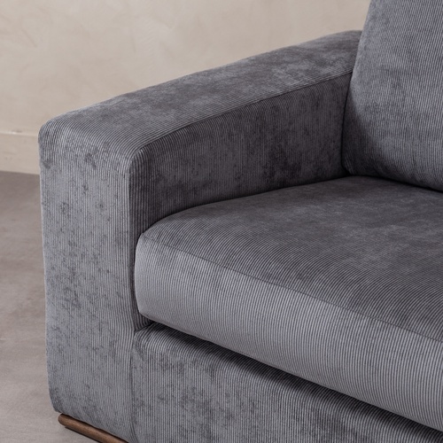  GRANADA ÜÇLÜ KOLTUK KOYU GRİ