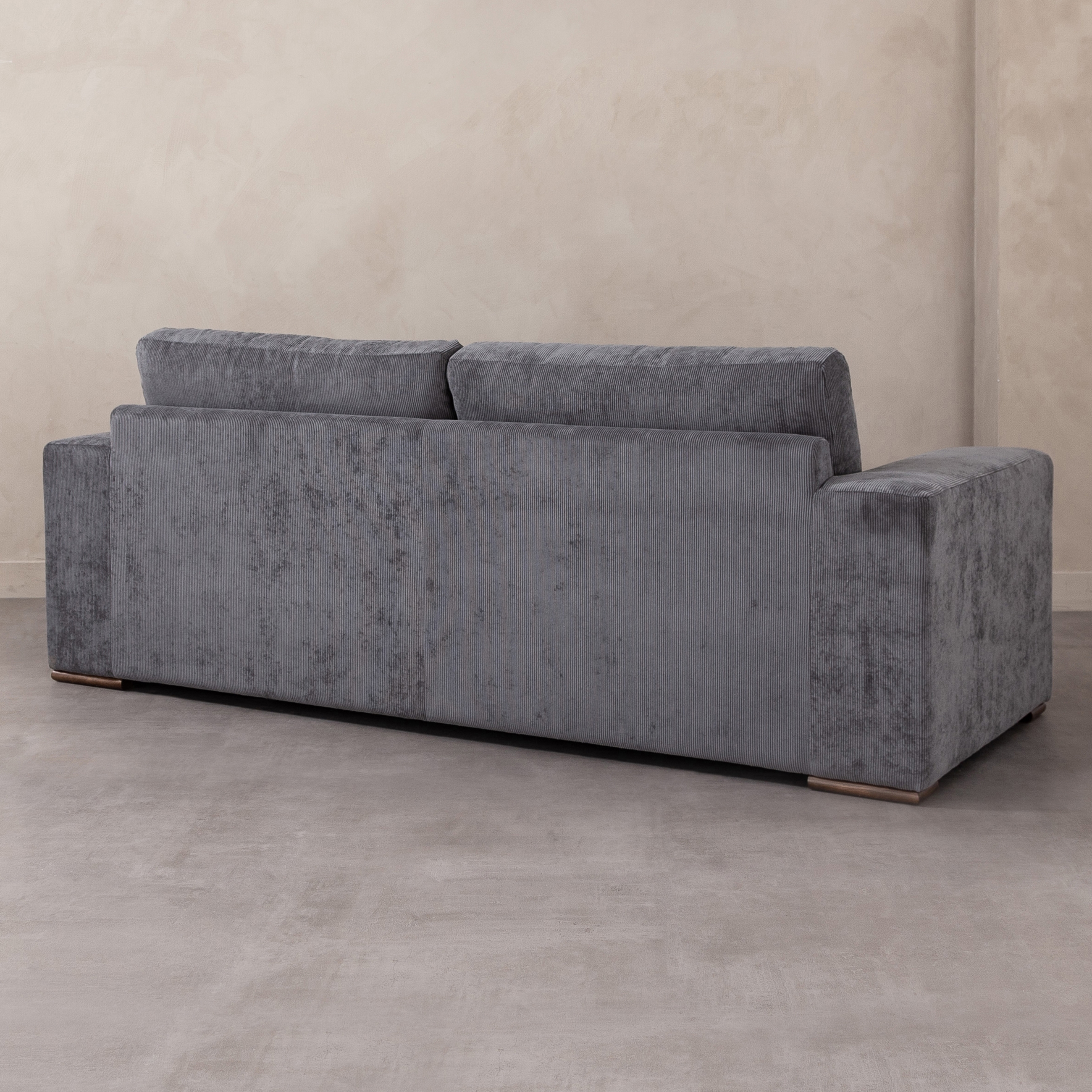 GRANADA ÜÇLÜ KOLTUK KOYU GRİ