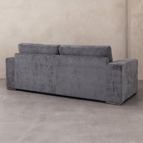  GRANADA ÜÇLÜ KOLTUK KOYU GRİ