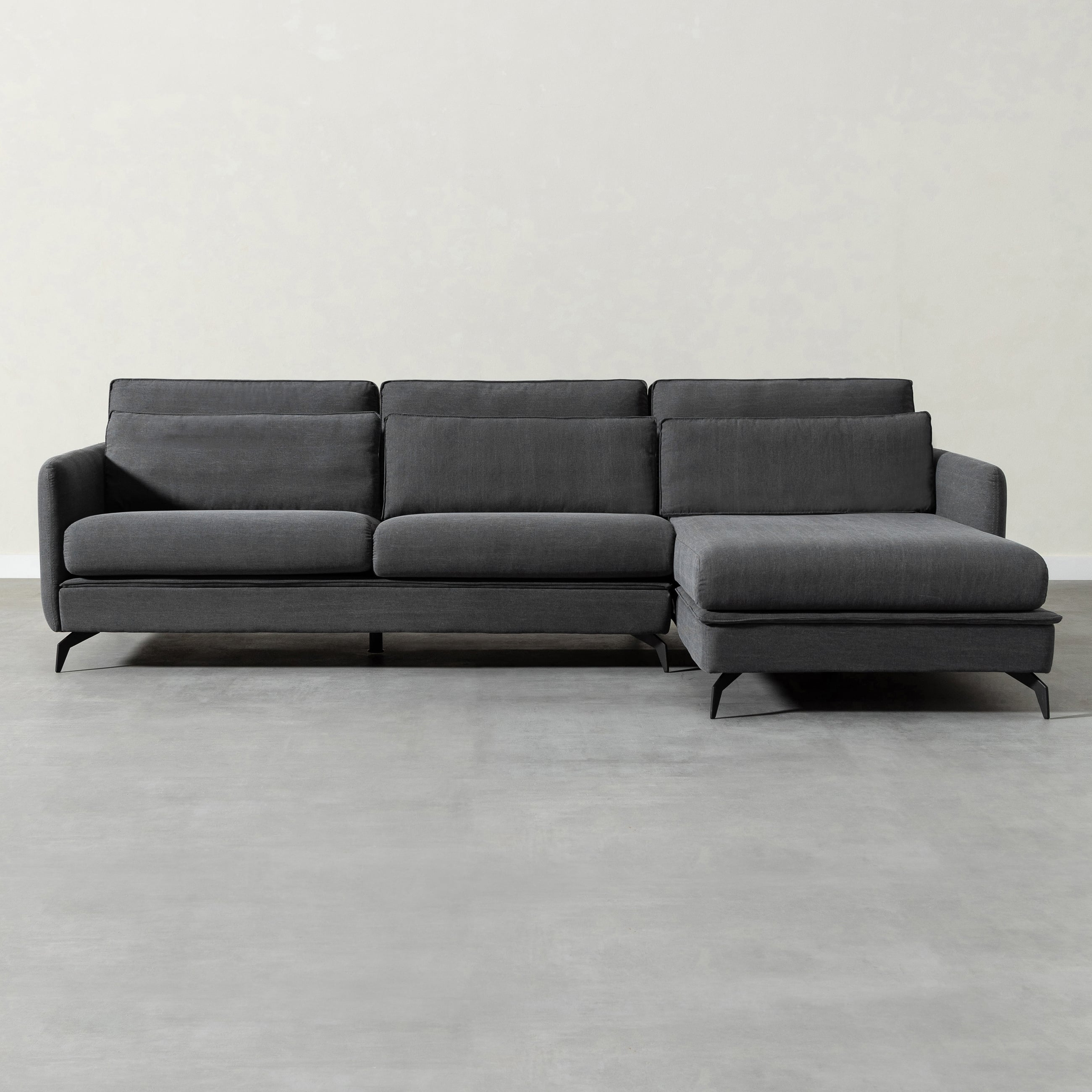 LAGO L KOLTUK SOL KOYU GRİ