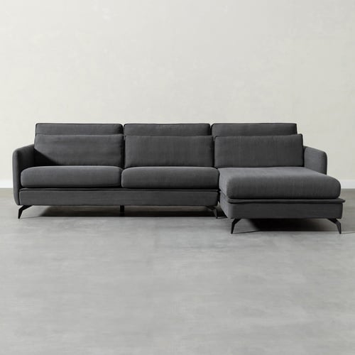 LAGO L KOLTUK SOL KOYU GRİ