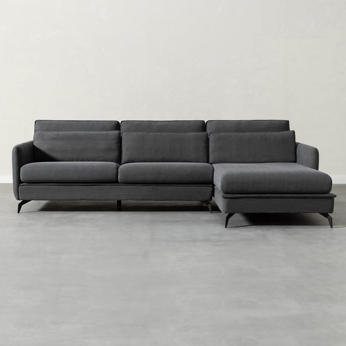 LAGO L KOLTUK SOL KOYU GRİ