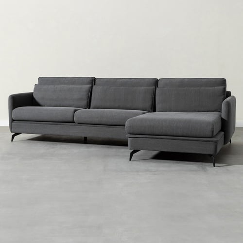 LAGO L KOLTUK SOL KOYU GRİ