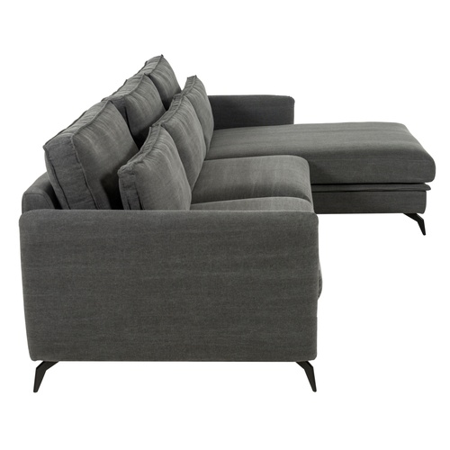  LAGO L KOLTUK SOL KOYU GRİ