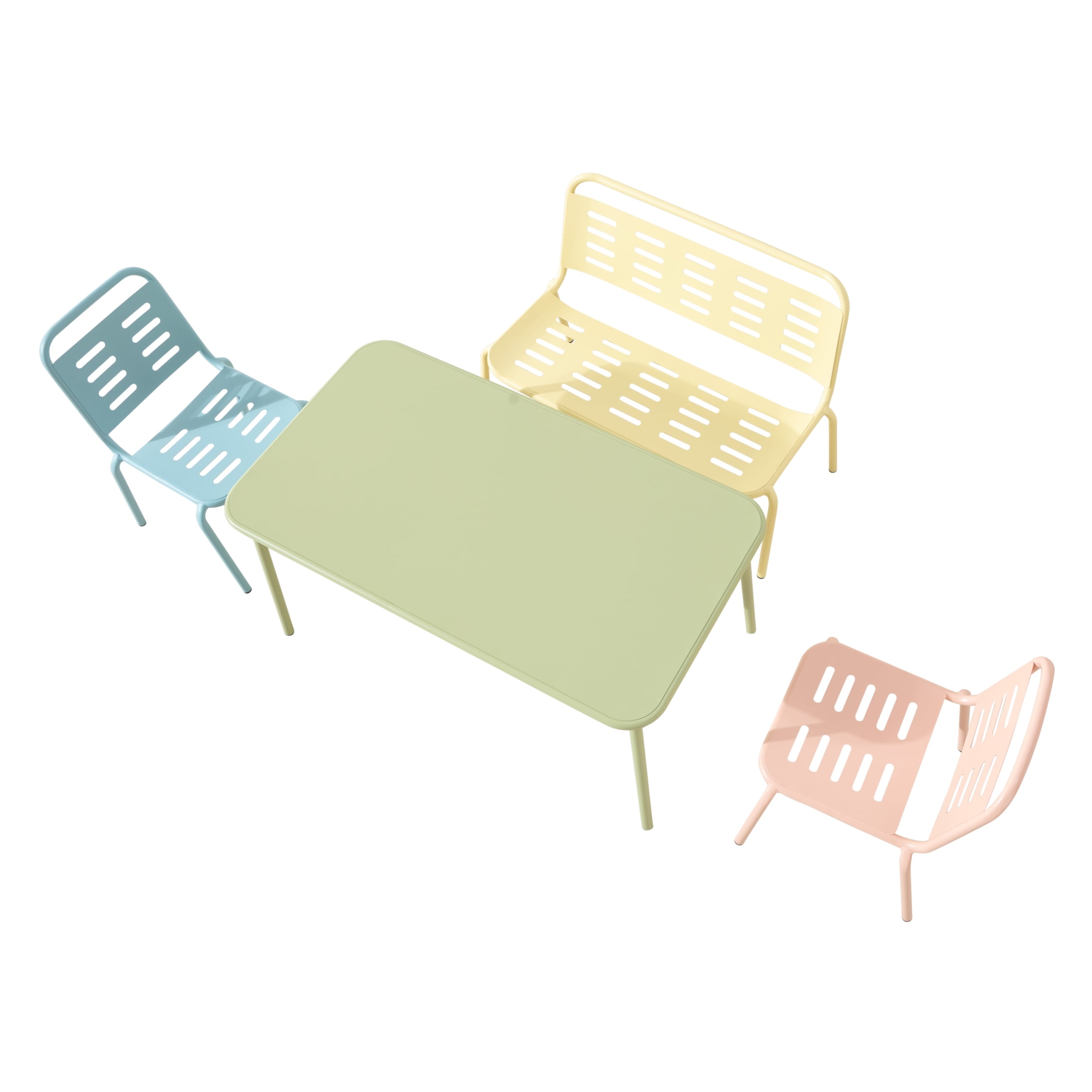 JOY ÇOCUK MASA SANDALYE SETİ