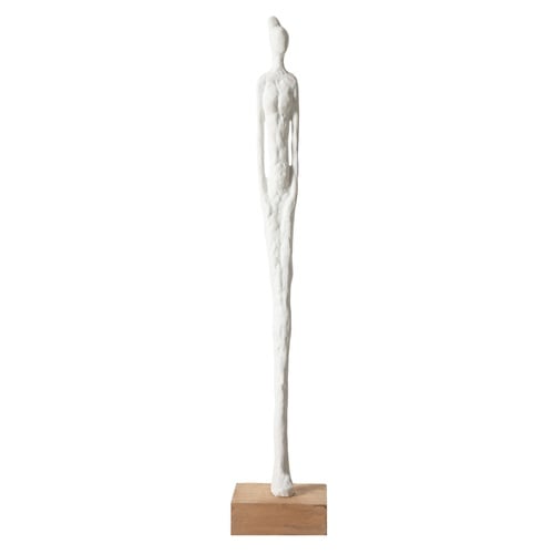  SCULPTURE LADY 10X10X54 CM