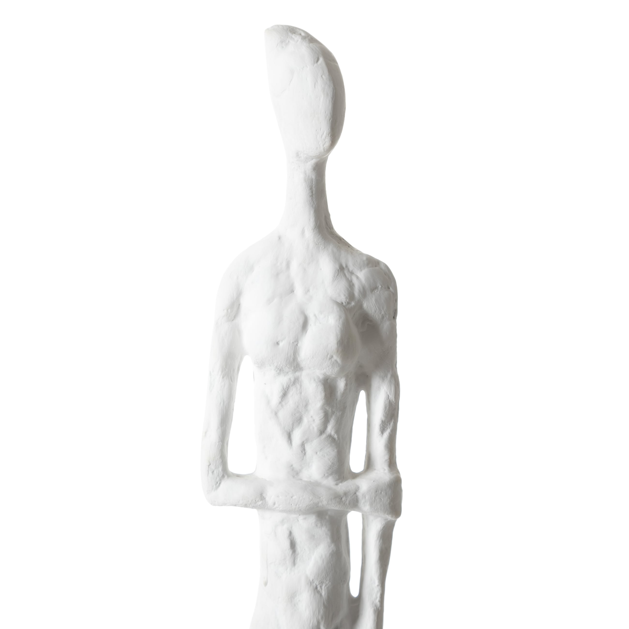 SCULPTURE LADY 12X12X70 CM